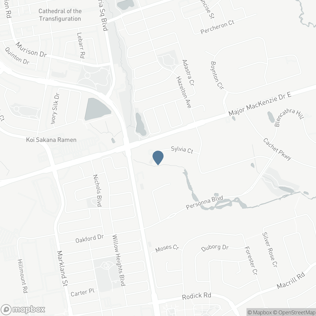 15 SYLVIA COURT, Markham, Ontario L6C 1B1